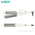 VGR 2IN1 Coiffure électrique Curler à coiffure professionnelle lisseur